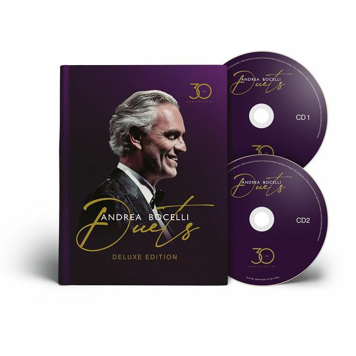 Duets - 30th Anniversary Deluxe Edition 2CD CD cover