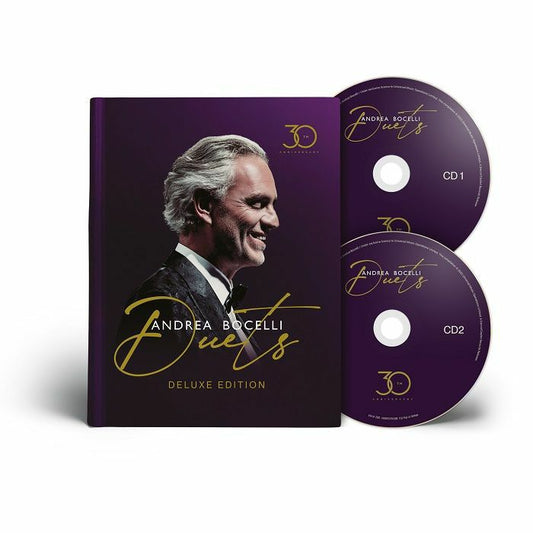 Duets - 30th Anniversary Deluxe Edition 2CD CD cover