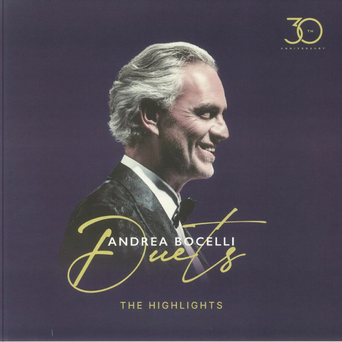 Duets: The Highlights (30th Anniversary Edition) - Vinyl LP vinyl record cover