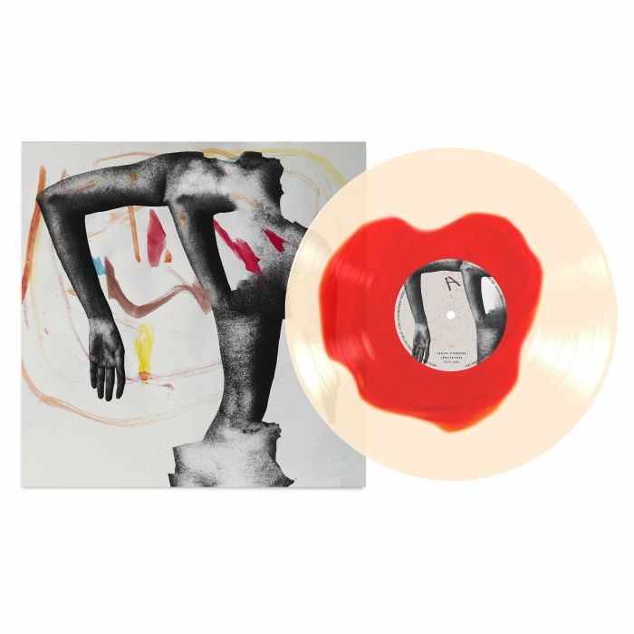 Lobster Coda - Limited Edition Clear & Red Vinyl LP vinyl record cover