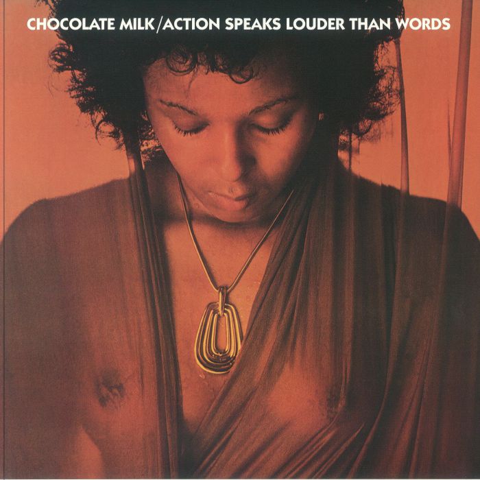 Action Speaks Louder Than Words - Limited Edition Red Vinyl LP vinyl record cover