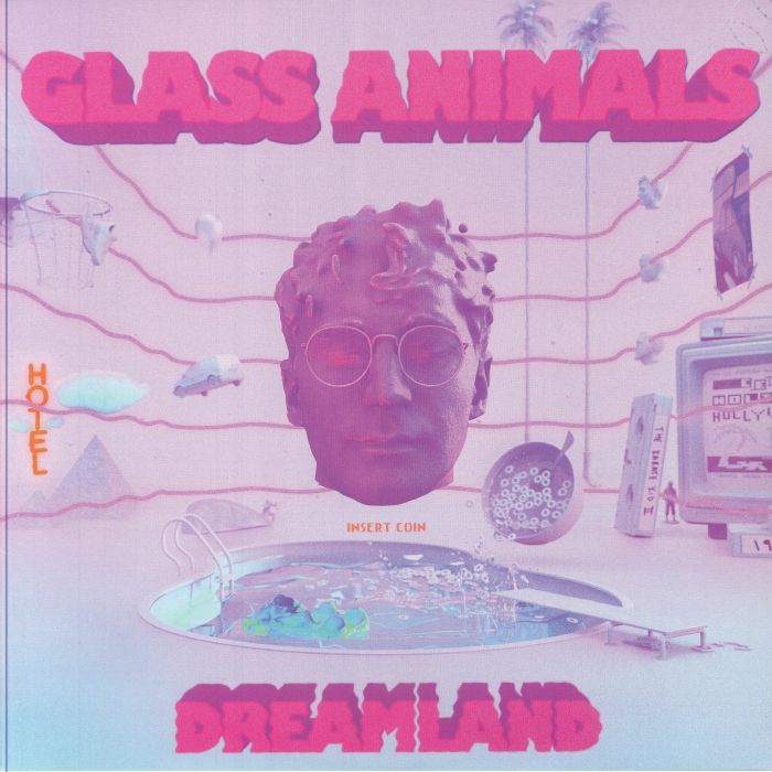 Dreamland - Limited Edition Green Vinyl LP vinyl record cover