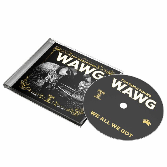 WAWG (We All We Got) - CD CD cover