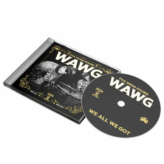 WAWG (We All We Got) - CD CD cover