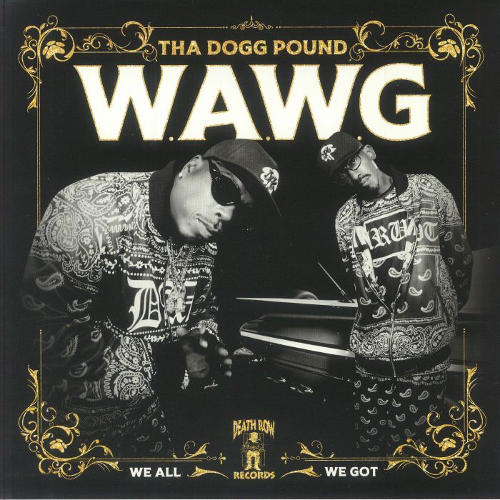 WAWG (We All We Got) - 2xLP vinyl record cover