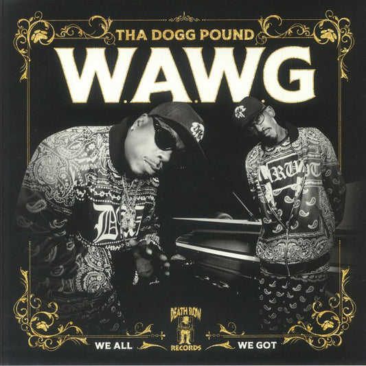 WAWG (We All We Got) - 2xLP vinyl record cover