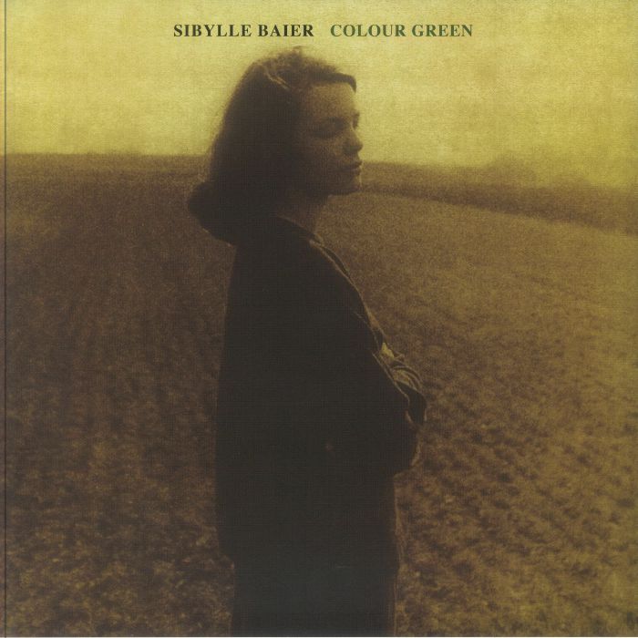 Colour Green - Translucent Green Vinyl LP vinyl record cover