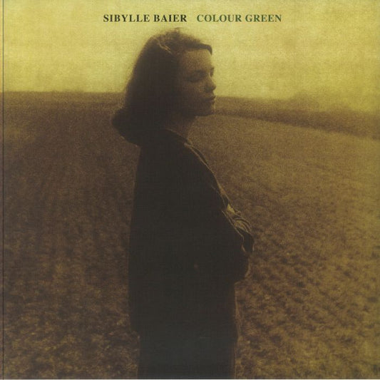 Colour Green - Translucent Green Vinyl LP vinyl record cover