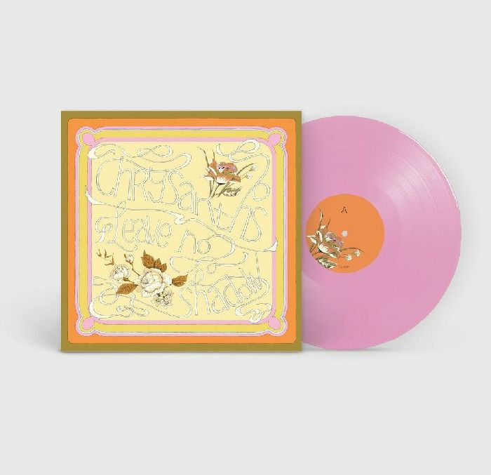 Leave No Shadow - Limited Edition Pink Vinyl LP vinyl record cover