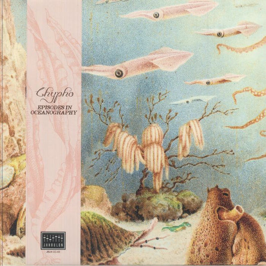 Episodes In Oceanography Vol 1 - Limited Edition 2xLP vinyl record cover