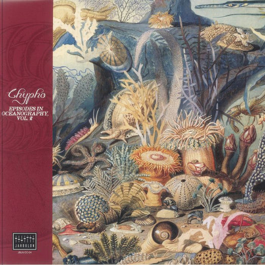 Episodes In Oceanography Vol 2 - Limited Edition 2xLP vinyl record cover