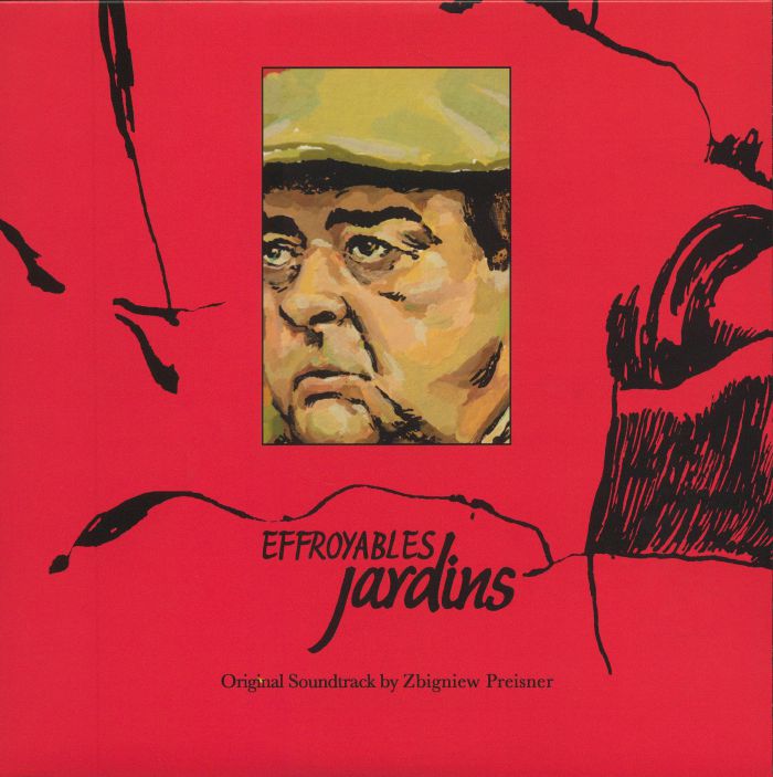 Effroyables Jardins (Soundtrack) - Vinyl LP vinyl record cover