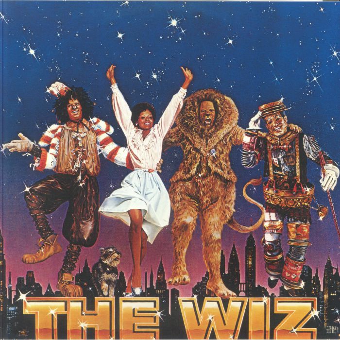 The Wiz Soundtrack - 2xLP vinyl record cover