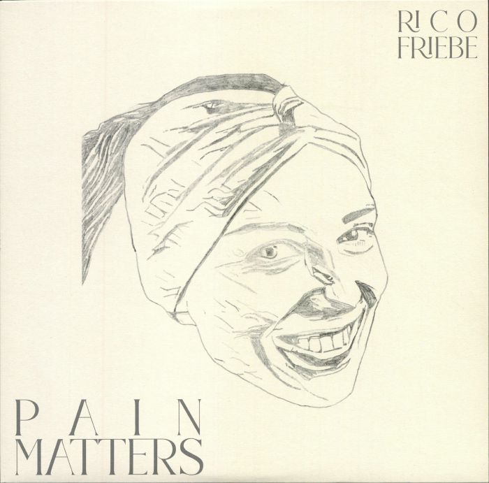 Pain Matters - White Vinyl LP vinyl record cover