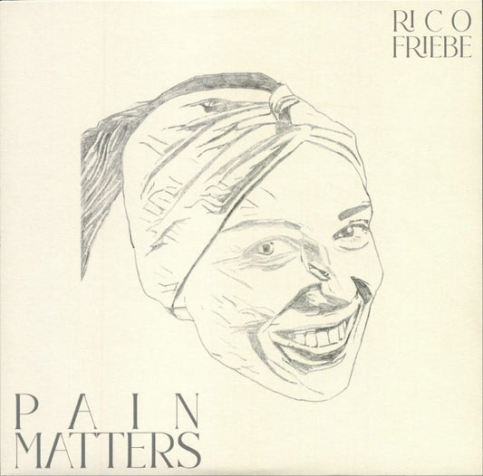 Pain Matters - White Vinyl LP vinyl record cover