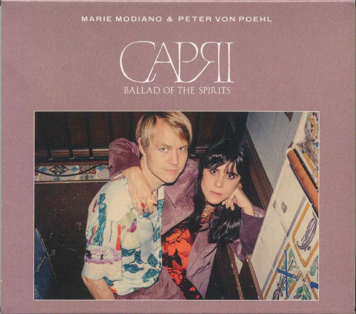 Capri - Ballad Of The Spirits - CD CD cover