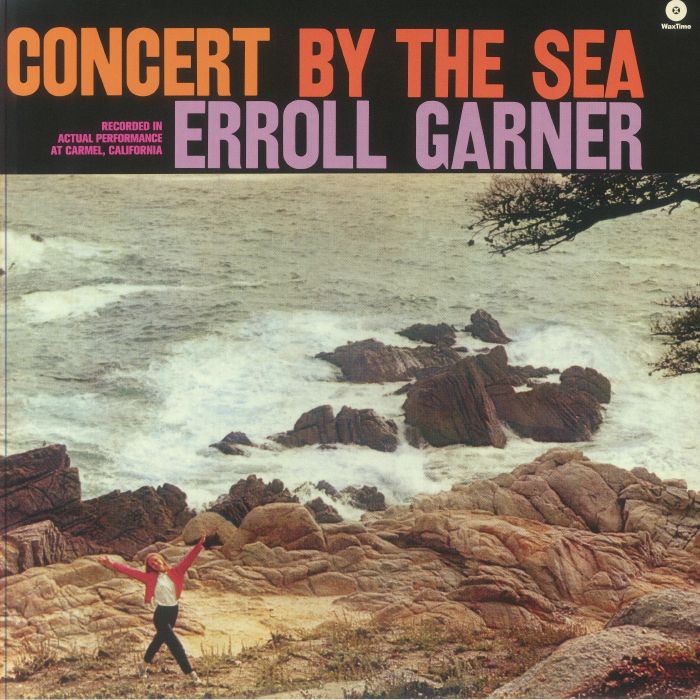 Concert By The Sea - Limited Edition Vinyl LP vinyl record cover