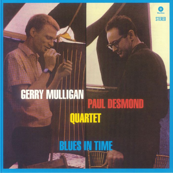 Blues In Time - Vinyl LP vinyl record cover