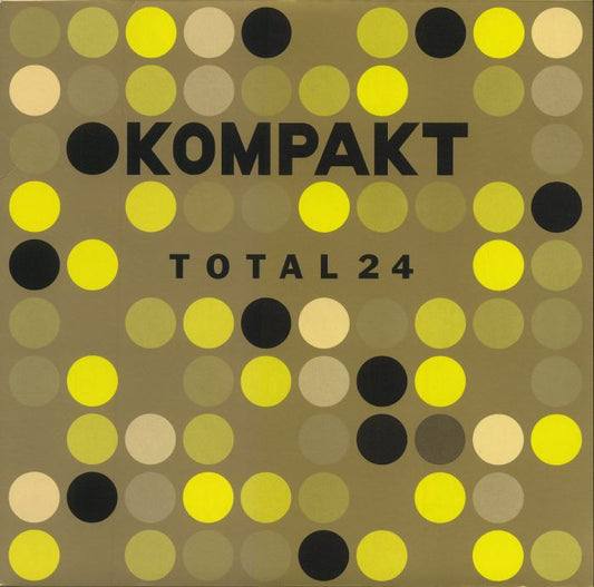 Total 24 - 2xLP vinyl record cover