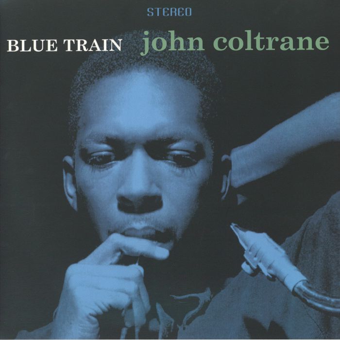 Blue Train - Reissue Cloudy Blue Vinyl LP vinyl record cover