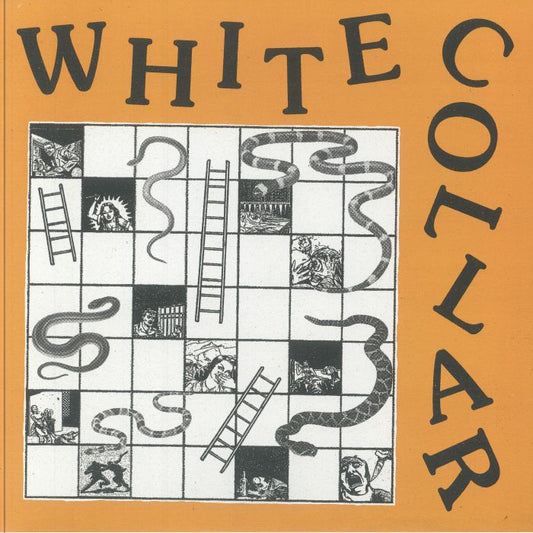 White Collar - Orange Vinyl LP vinyl record cover