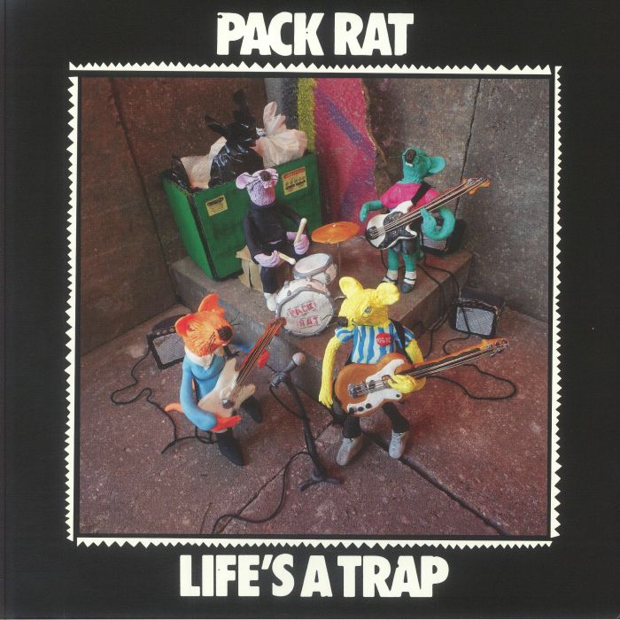 Life's A Trap - Vinyl LP vinyl record cover