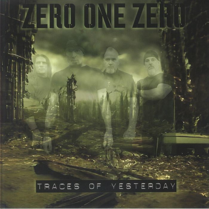 Traces Of Yesterday - Vinyl LP vinyl record cover