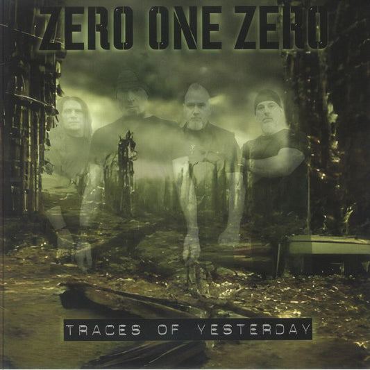 Traces Of Yesterday - Vinyl LP vinyl record cover