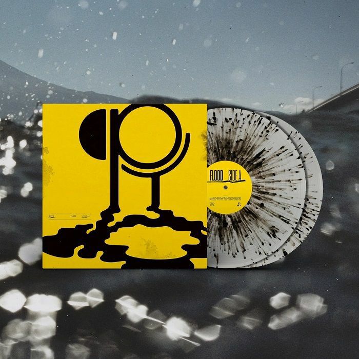 Flood - Clear Galaxy Vinyl 2xLP vinyl record cover
