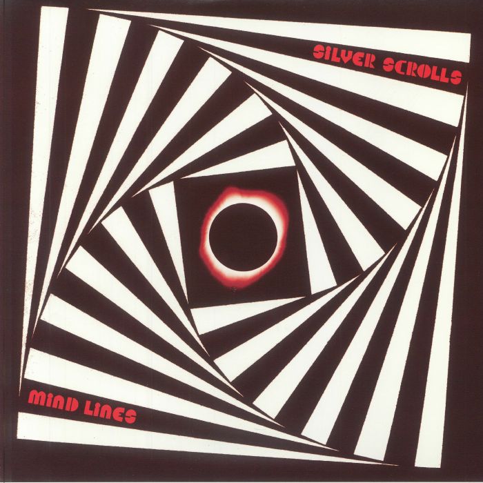 Mind Lines - Limited Edition Red Vinyl LP vinyl record cover