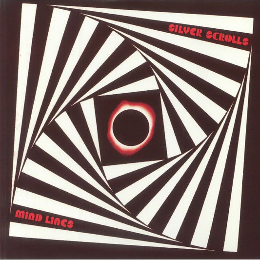 Mind Lines - Limited Edition Red Vinyl LP vinyl record cover