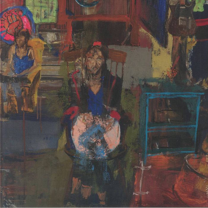Through The Window - Blue Vinyl LP vinyl record cover