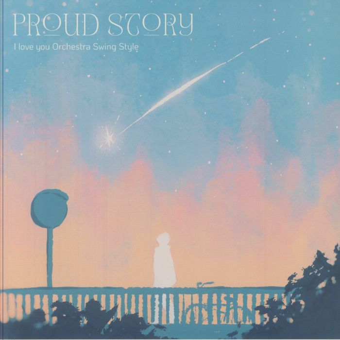 Proud Story - Vinyl LP vinyl record cover