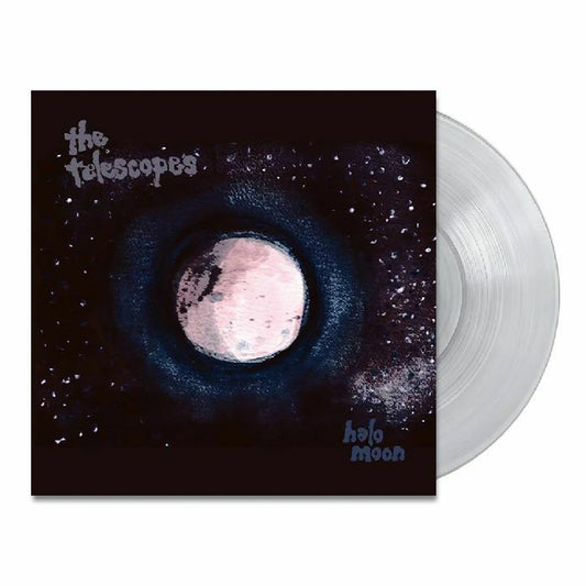 Halo Moon - Limited Edition Clear Vinyl LP vinyl record cover