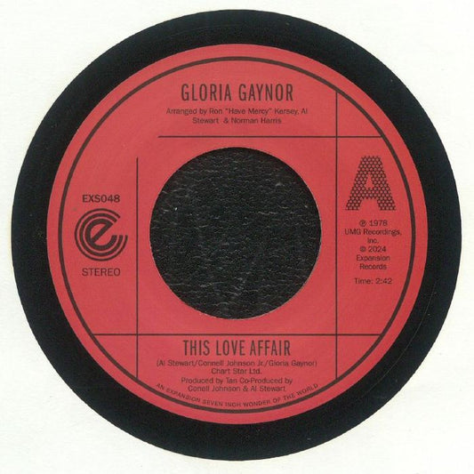 This Love Affair - Vinyl Single vinyl record cover