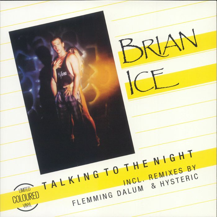 Talking To The Night - Limited Edition Yellow Vinyl Single vinyl record cover