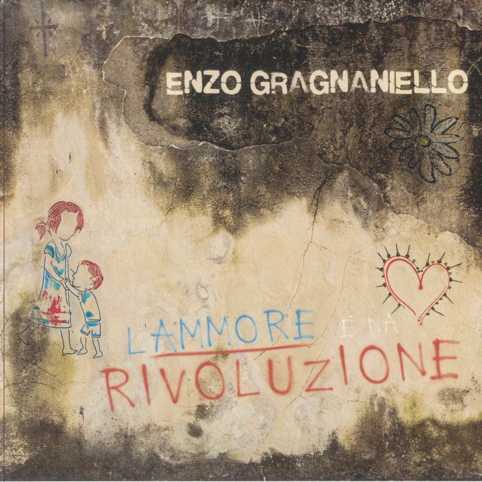 L'Ammore E Na Rivoluzione - Vinyl LP vinyl record cover