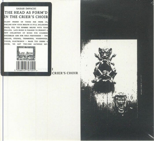 The Head As Form'd In The Crier's Choir - 2CD CD cover