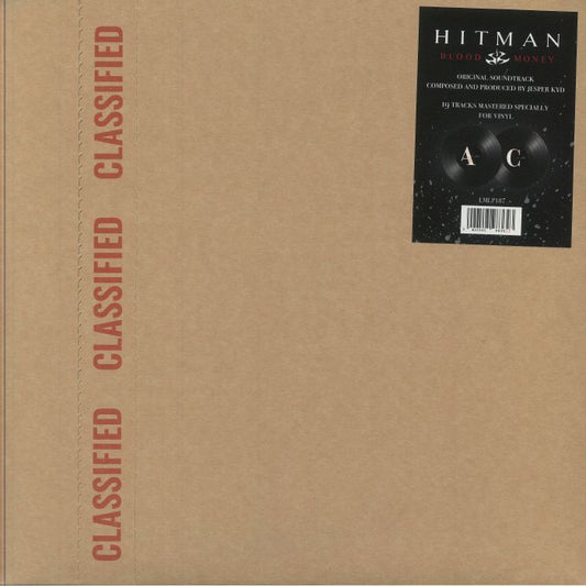 Hitman: Blood Money (Soundtrack) - 2xLP vinyl record cover