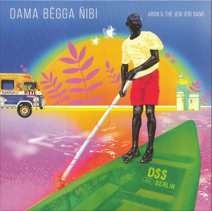Dama Begga Nibi - Vinyl LP vinyl record cover