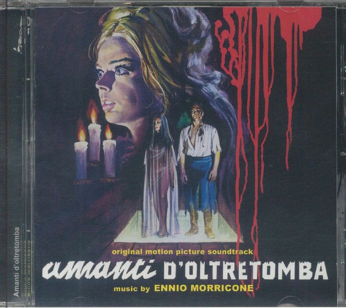 Amanti d'oltretomba - CD CD cover