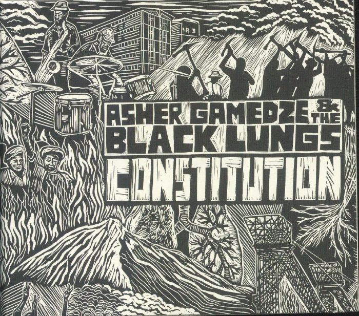 Constitution - CD CD cover