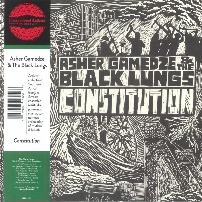 Constitution - 2xLP vinyl record cover