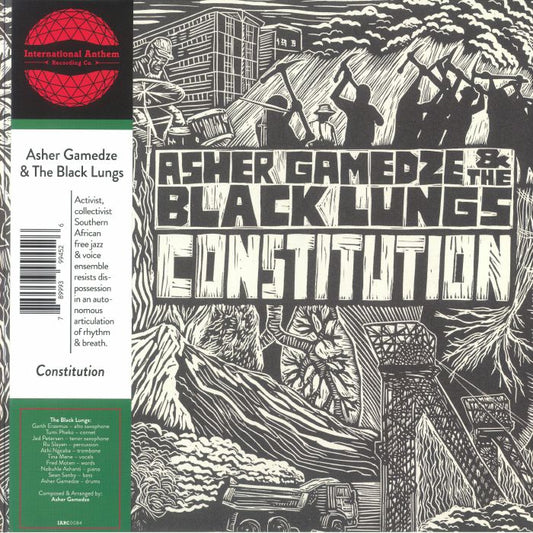 Constitution - 2xLP vinyl record cover