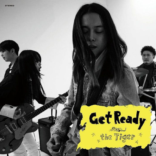 Get Ready - Vinyl LP vinyl record cover