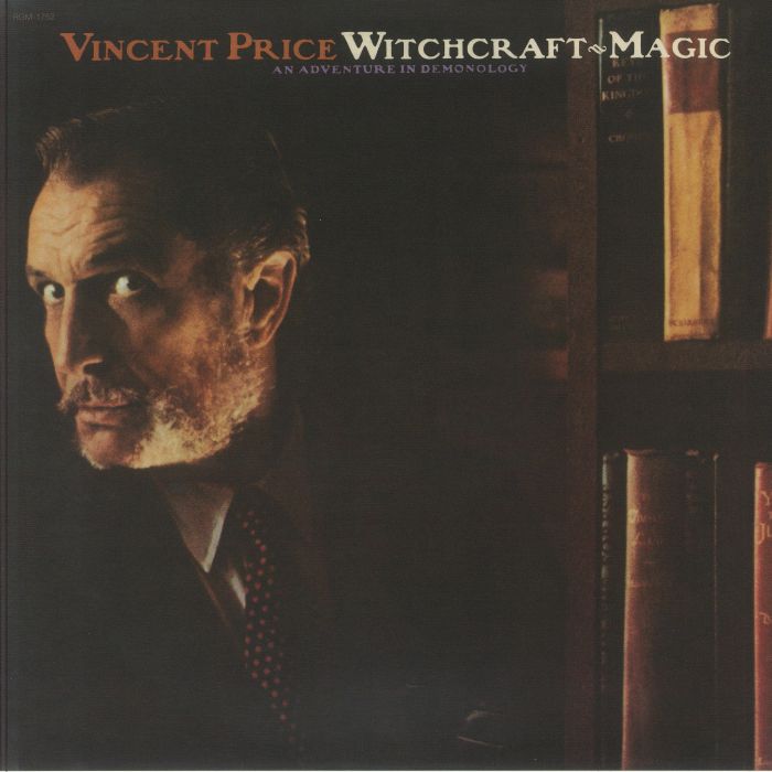 Witchcraft Magic: An Adventure In Demonology (Reissue) - 2xLP vinyl record cover