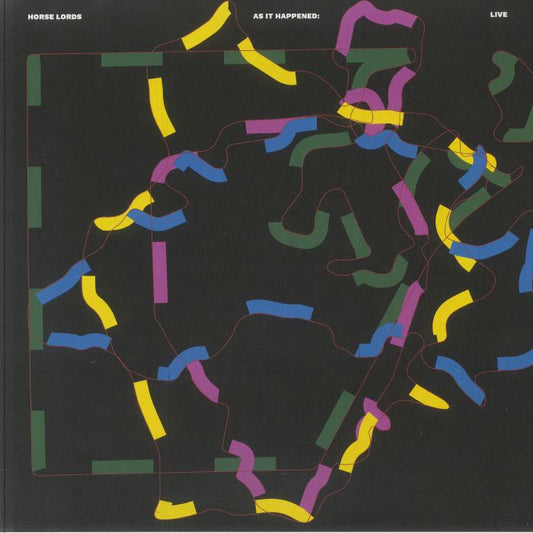 As It Happened: Live - Vinyl LP vinyl record cover
