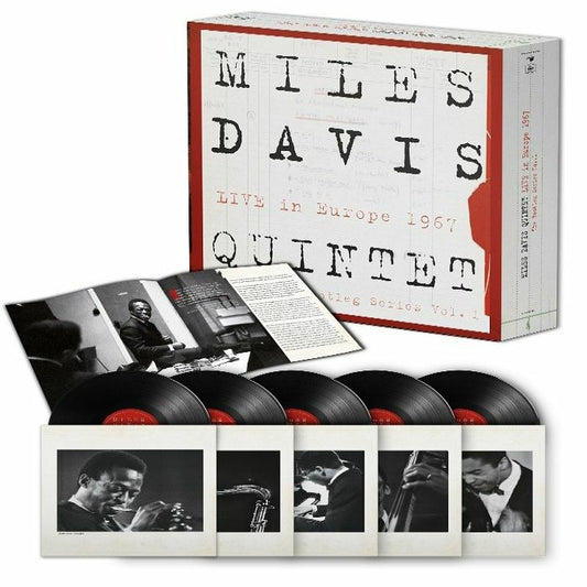 Live In Europe 1967: The Bootleg Series Vol 1 - 5xLP Box Set vinyl record cover