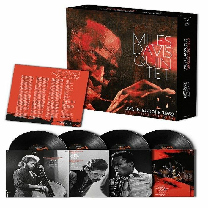 Live In Europe 1969: The Bootleg Series Vol 2 - 4xLP Box Set vinyl record cover