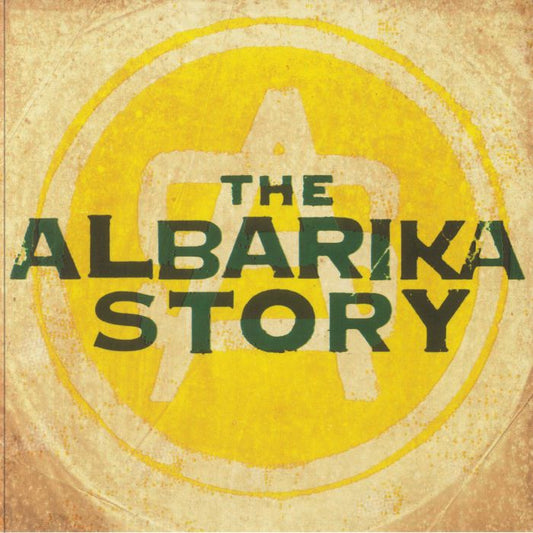 The Albarika Story Volume 1 - 2xLP vinyl record cover